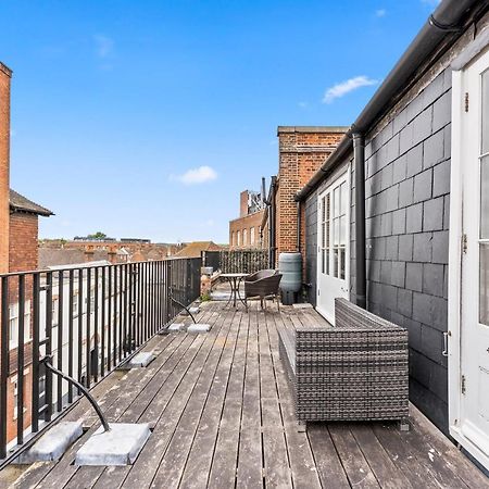 The Exquisite Gem Of Canterbury - Huge Balcony Apartment Luaran gambar