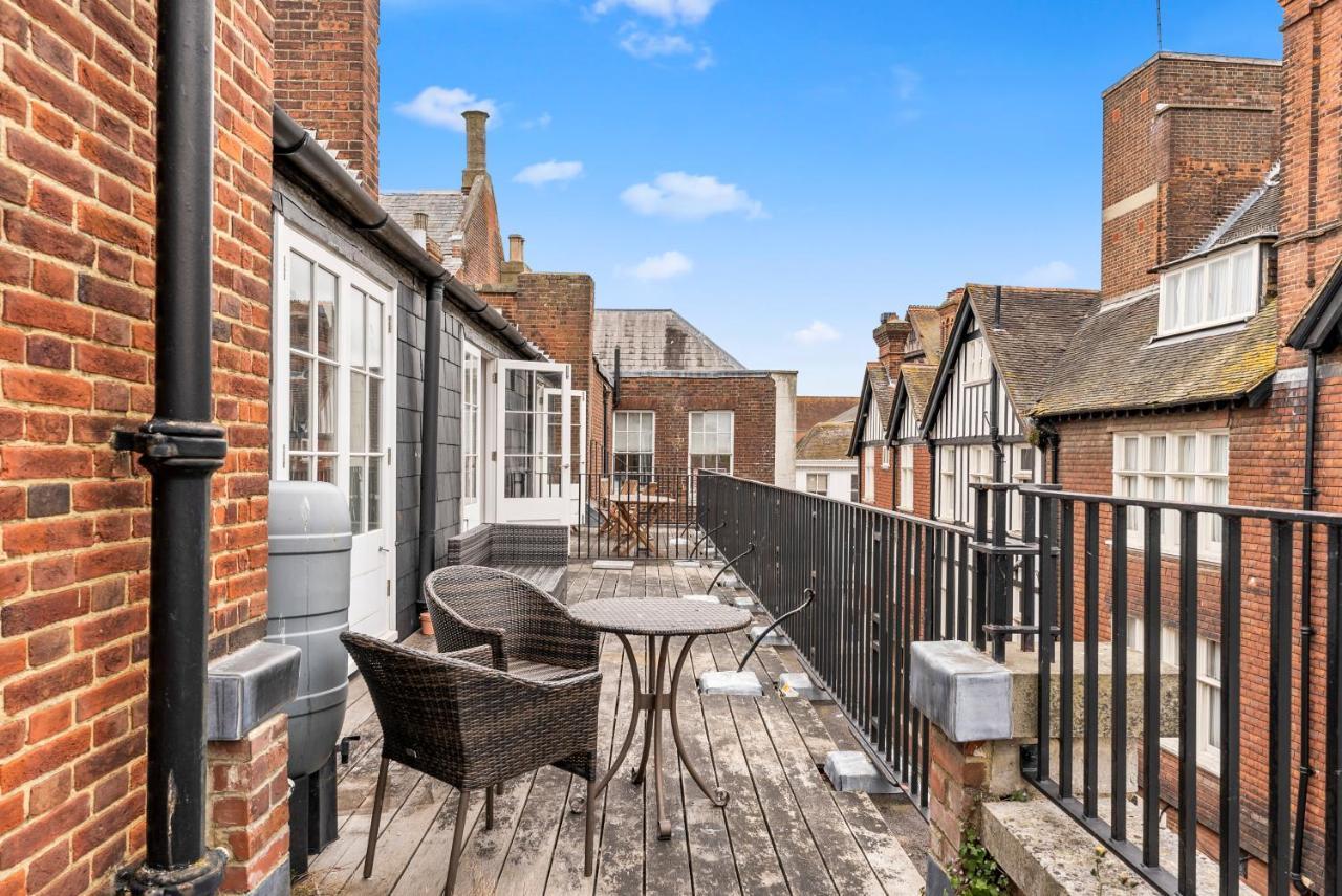 The Exquisite Gem Of Canterbury - Huge Balcony Apartment Luaran gambar