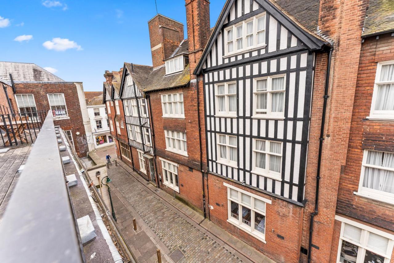 The Exquisite Gem Of Canterbury - Huge Balcony Apartment Luaran gambar